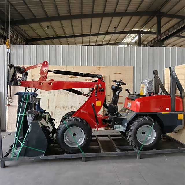 Factory Price 4x4 Wheel Loader EPA Compliant Farm Diesel Wheel Loader Multifunctional Mining Construction Mini Wheel Loader
