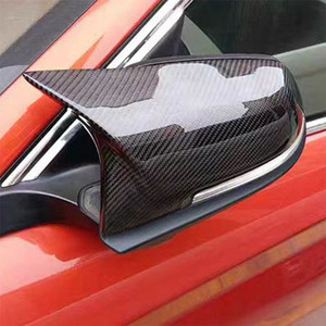 For 4 Series F32 F33 F36 2013-2020 Carbon Fiber Rearview <b>Mirror</b> Horn <b>Mirror</b> - Product Image 6