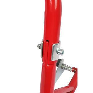 Stand Motor Sepeda Motor Depan & Belakang dari Baja Tugas Berat yang Dapat Disesuaikan dengan Roda - Product Image 6