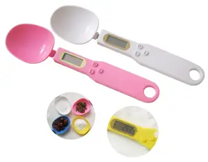 Hot-Selling Household 500g/0.1g Digital Measuring Spoons LCD Display Food Weighing Scale Weight Volume Electronic Spoon