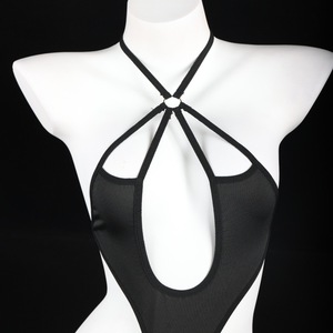 Combinaison de lingerie Lemon Story 8903 transparente en trois pièces, lingerie sexy pour femmes - Product Image 1