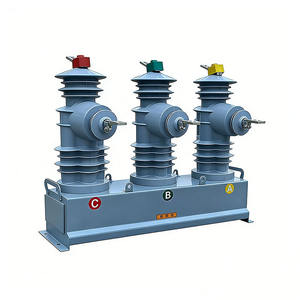 舒邦 ZW32 6.6kV 50Hz 中压柱式真空断路器 自动重合闸断路器 VCB 用于配电网 - Product Image 5