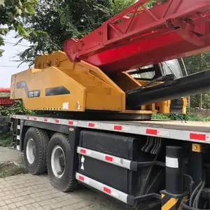 Hot Selling Second Hand Sany 50 Ton Mobile Crane Lifting Machine Used Pick Up Truck Cranes