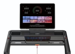 Máy chạy bộ tầm cao <span class=keywords><strong>Z</strong></span> hình dạng chạy Máy chạy bộ với tốc độ điều chỉnh sử dụng nhà Thiết bị tập thể dục - Product Image 2