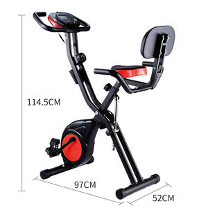 Bicicleta de culturismo para uso en interiores, bicicleta estática magnética para el hogar, bicicleta estática deportiva, bicicleta estática plegable - Product Image 2