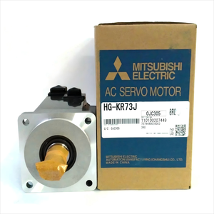 อุปกรณ์ควบคุมอุตสาหกรรมยี่ห้อแท้ HG-KR73BJ มอเตอร์สตาร์ทเตอร์ AC ระดับ IP65 กำลังไฟ 50kW 240V 50/60Hz ซอฟต์สตาร์ทเตอร์ HG-KR73BJ มอเตอร์ใหม่ - Product Image 1