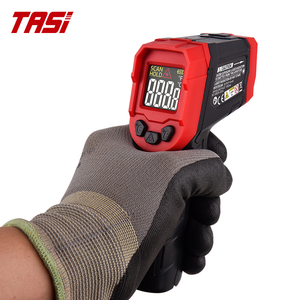 TASI TA606 Series Infrared <b>Thermometer</b> -32 to 400°C LCD Display Non Contact Laser Temperature Gun Made in China - Product Image 2