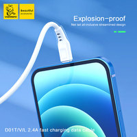 Câble de données USB VDENMEN à charge rapide 2.4/3.6 en cuivre pur pour appareils Android et appareils photo – Vente en gros directe fabricant