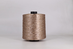 Fil fantaisie en Polyester, paillettes de 3MM, <span class=keywords><strong>150D</strong></span>, personnalisé en usine, de haute qualité, pour tricot - Product Image 5