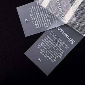 Étiquette <span class=keywords><strong>de</strong></span> vêtement en TPU respectueuse <span class=keywords><strong>de</strong></span> la peau, personnalisée, imprimée, élastique, imperméable <span class=keywords><strong>pour</strong></span> maillots <span class=keywords><strong>de</strong></span> bain, combinaisons <span class=keywords><strong>de</strong></span> plongée, vêtements <span class=keywords><strong>de</strong></span> sport, commande en gros <span class=keywords><strong>pour</strong></span> studio - Product Image 1