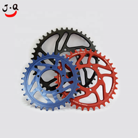 Kit de pièces de vélo en aluminium, Service usiné CNC 7075, Rotor, avec disque de frein, Rotor, 1 pièce