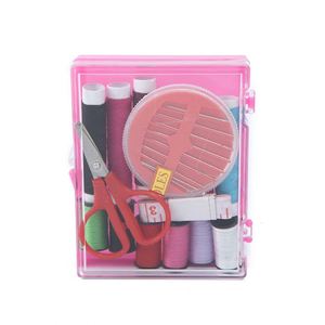 Hot Selling Mini <b>Sewing</b> <b>Kit</b> in Plastic Box - Product Image 1