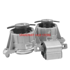 OEM A2042404217 A2122400418 A2202400518 3pcs Support de Moteur Support de Transmission pour <span class=keywords><strong>Mercedes</strong></span> Benz W204 W205 C200 C250 <span class=keywords><strong>E200</strong></span> E250 - Product Image 5
