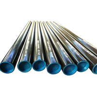 Tuyau de ligne API 5L X42 X50 en acier avec revêtement en polyéthylène à 3 couches A53 A106 Gr.b Tuyau de chaudière Transmission de pétrole et de gaz