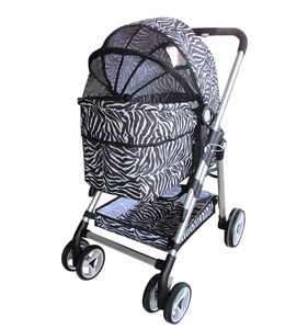 Hersteller Fabrik Großhandel kunden spezifische leichte abnehmbare Hund Haustier Kinderwagen <span class=keywords><strong>Jogger</strong></span> schöne faltbare Träger für Haustiere - Product Image 6
