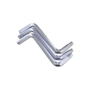 Clé hexagonale Wan Zheng 5 mm métrique galvanisée de qualité industrielle, clé à tête plate de type Z - Product Image 4