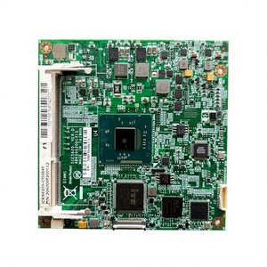 Module informatique embarqué NEXCOM ICES620 ICES620X-CD3845 20K00062001X2 REV.D avec processeur Intel Atom E3800, format compact, en stock - Product Image 1
