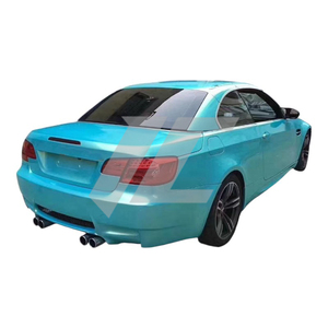 Nouveau kit carrosserie de haute qualité en fibre de carbone style M3 avec pare-chocs avant/arrière, jupes latérales et feux antibrouillard pour <span class=keywords><strong>BMW</strong></span> Série 3 E92 E93 2007+ - Product Image 4