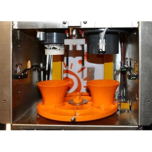 Distributeur de jus de citron et d'orange frais entièrement automatique Distributeur de portefeuille électronique de fruits naturels avec composant moteur central - Product Image 3
