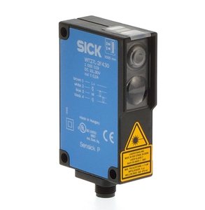 1016019ป่วย WT27L-2F430เซ็นเซอร์โฟโตอิเล็กทริกขนาดกะทัดรัด - Product Image 1