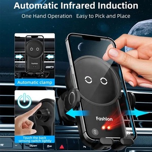 Pengisi Daya Mobil Cepat 15W Terlaris dengan Dudukan Mobil Magnetik Tahan Air yang Fleksibel & Dapat Disesuaikan & Penyangga Ponsel Meja - Product Image 5