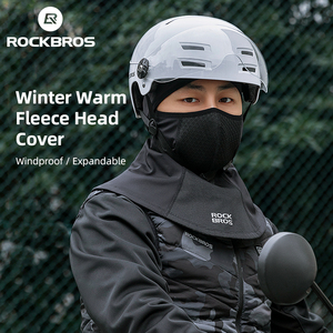 <span class=keywords><strong>ROCKBROS</strong></span>-Couvre-chef de cyclisme en polaire personnalisé de qualité, <span class=keywords><strong>cagoule</strong></span> pour moto, masque de ski intégral, <span class=keywords><strong>cagoule</strong></span> d'hiver - Product Image 3