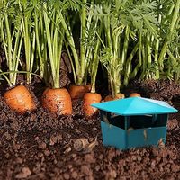Cage durable anti-escargots pour jardin, barrière physique réutilisable pour le contrôle des ravageurs des légumes et plantes d'extérieur