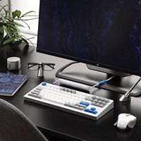 Coque de clavier mécanique en aluminium anodisé sur mesure OEM 65% 75% 85% Services d'usinage CNC