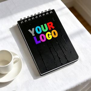 Libreta de Bolsillo de Papel de Piedra Impermeable con Logotipo de Marca Impreso, Regalo Promocional Empresarial, Libreta Personalizada - Product Image 1