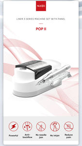 Máquina de tatuaje digital eléctrica personalizable de fábrica para maquillaje permanente Micropigmentación Excelente para tinta PMU - Product Image 2