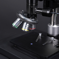 SANQTID TD-D5K-4KC 4K Inspection Stereo Microscope Camera Adjustable Optical Magnification 0.7-4.5X Measurement Function
