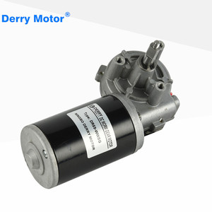 <span class=keywords><strong>Motor</strong></span> de CC de baja Rpm 400W 12V alto par eléctrico 24V 50Nm <span class=keywords><strong>Motor</strong></span> de CC con engranaje helicoidal para puerta de garaje - Product Image 3