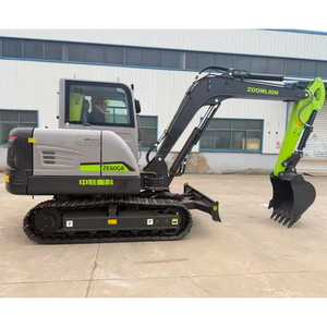 <span class=keywords><strong>Precio</strong></span> de Fábrica, <span class=keywords><strong>Mini</strong></span> <span class=keywords><strong>Excavadora</strong></span> ZE60GA 6T, 0.23cbm con Profundidad Máxima de Excavación de 3.85m, en Stock - Product Image 1