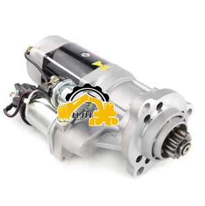 มอเตอร์สตาร์ทคุณภาพสูง 7.5KW สำหรับเครื่องยนต์ 6D125 รุ่น 600-813-4530/4790/4792 สำหรับอะไหล่รถขุด PC300/PC400 สภาพใหม่สำหรับขายปลีก - Product Image 4