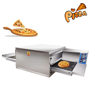 فرن بيتزا عالي الجودة معدات معدات Lahmacun ماكينات ماناكيش فرن البيتزا آلة بيع أوتوماتيكية بالكامل مع فرن - Product Image 3