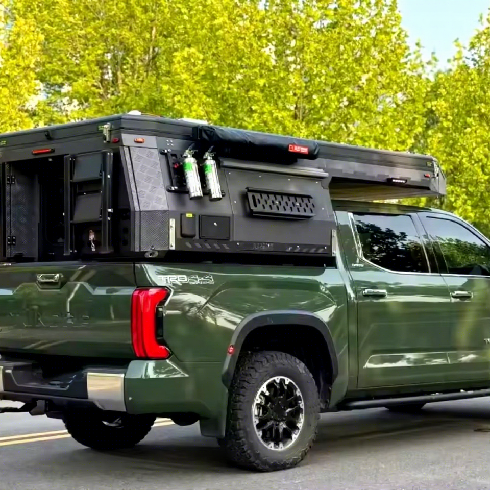 Modular Travel Trailer Home - Truck Camper for Hilux