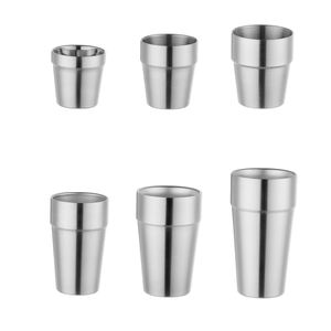 Fabricant chinois de gobelets en acier inoxydable 304 à double couche de haute qualité gobelets isolés minimalistes gobelets avec logo personnalisé - Product Image 3