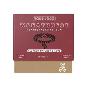 Bonbons Gommeux à la Menthe Longue Durée, Suppléments Herbalisés au Cinnamone pour Reminéraliser, Gardez une Bouche Fraîche, Soutenez la Santé des Gencives, Adultes - Product Image 5