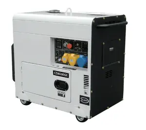 Generator 7,5 kW efisien tinggi, untuk diskon besar-besaran Generator Diesel senyap portabel 3KW 5kW/5kVA 6KW 10KW