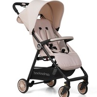 Poussette de poche A2 adaptée aux bébés - Légère, en alliage d'aluminium, pliable, options inclinables pour les sorties de bébé de 0 à 6 mois