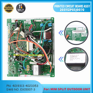 Piezas Daikin EX15007-3(A), CONJUNTO DE PLACA DE CIRCUITO IMPRESO (Principal) 3PCB4667-41 para Unidad Exterior Mini Split Daikin, PCB Exterior Daikin - Product Image 3