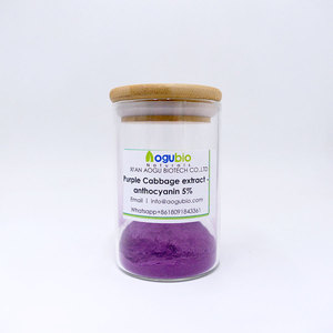 Chiết xuất tự nhiên màu nước hòa tan màu tím Bắp cải đỏ chiết xuất anthocyanin - Product Image 5