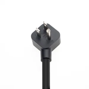 3 зубец мощность полоски удлинитель штепсельная вилка американского стандарта IEC C5 C13 шнур электропитания от сети переменного тока для электрическая машина для экономии места США силовой кабель