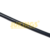 Cable Eléctrico Trenzado TC-ER de Doble Clasificación 6/3 AWG+8/1 AWG - Aprobado THHN/THWN/THWN-2, Aislamiento de PVC 600V para 90°C en Ambiente Húmedo/Seco