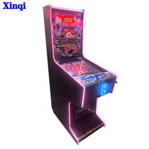 Prezzo di fabbrica vendita calda intera moneta giochi 6 palline flipper giochi macchina giochi Arcade con luce a LED - Product Image 4