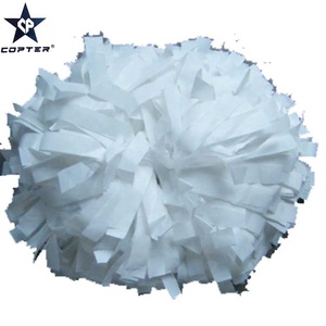Pon Pon da <span class=keywords><strong>Cheerleader</strong></span> con Manico in Plastica da 4, 6, 8 Pollici per Cheerleading - Product Image 2
