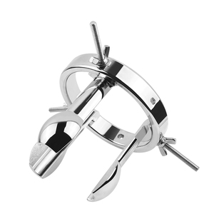 Dongkai Source Factory Jouets anaux d'étirement anal extrême Dilatateur anal en métal réglable pour homme et femme <span class=keywords><strong>SM</strong></span> - Product Image 5