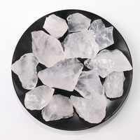 Vente en gros de pierres semi-précieuses originales, pierres brutes de quartz rose naturel, pierres brutes pour la décoration
