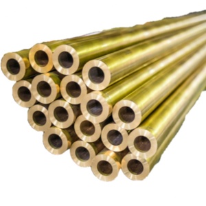 โรงงานขายส่งท่อทองเหลืองบริสุทธิ์ H65 / ท่อทองเหลือง - Product Image 1