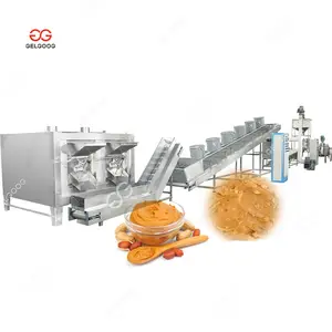Automatic Shea Almond Nut Butter Making Machine Peanut Butter Production Line